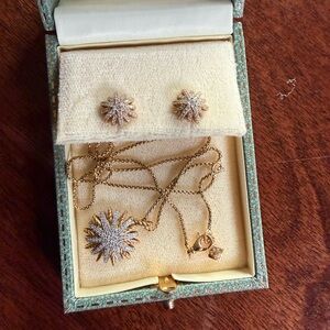 Lang Necklace and Earrings